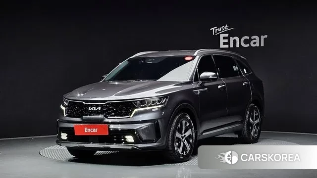 Kia Sorento 4th Generation 2022 Серый из Кореи