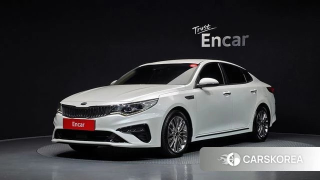 Kia The New K5 2nd generation 2018 Белый из Кореи