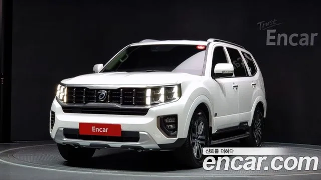 Kia Mohave Master 2021 Белый из Кореи