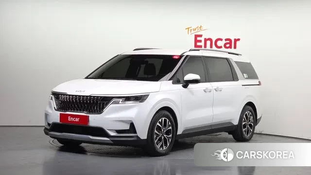 Kia Carnival 4th generation 2023 Белый из Кореи