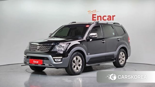 Kia The New Mohave 2019 Черный из Кореи