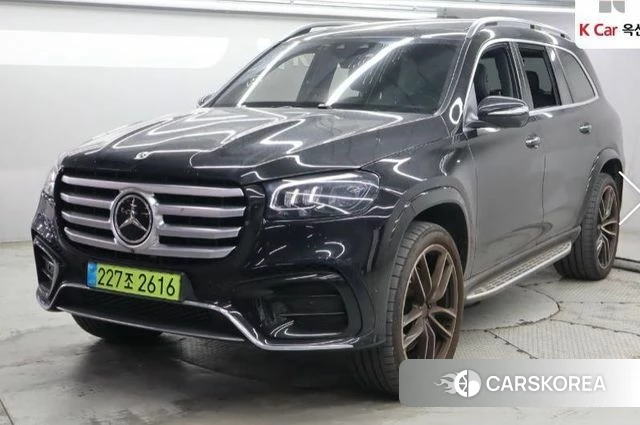 Mercedes-Benz GLS - Class X167 2024 Черный из Кореи