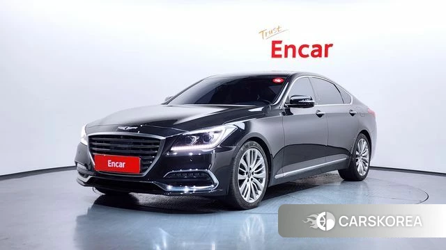 Genesis G80 2019 Черный из Кореи