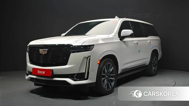 Cadillac Escalade 5th Generation 2022 Белый из Кореи