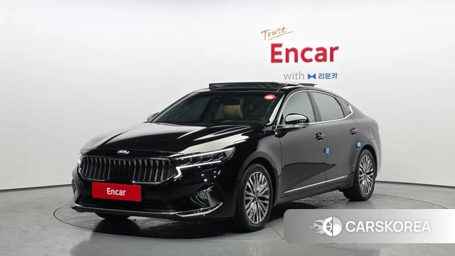 Kia K7 Premier Hybrid 2021 Черный из Кореи
