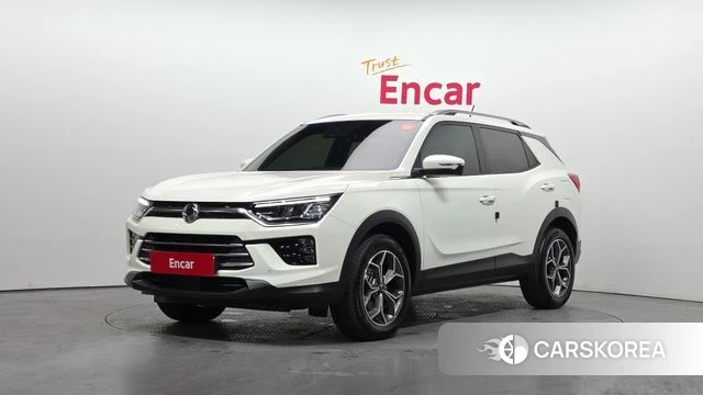 Ssangyong Beautiful Korando 2024 Белый из Кореи