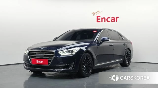 Genesis EQ900 2018 Синий из Кореи