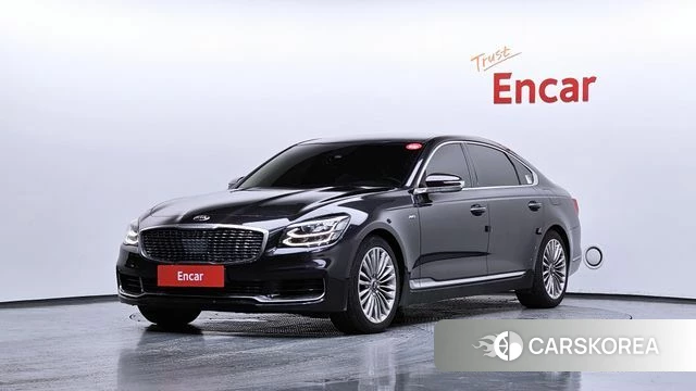 Kia More K9 2018 Фиолетовый из Кореи