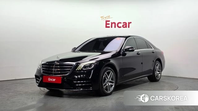 Mercedes-Benz S-Class W222 2019 Черный из Кореи