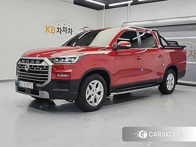 Ssangyong Musso Sports Cannes (Q250) 2025 Красный из Кореи