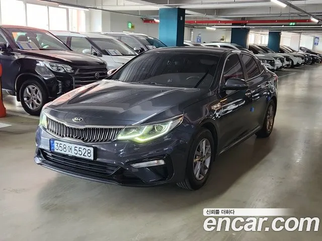 Kia The New K5 2nd generation id 2683250 из Кореи