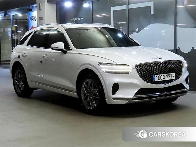 Genesis GV70 2021 Белый из Кореи