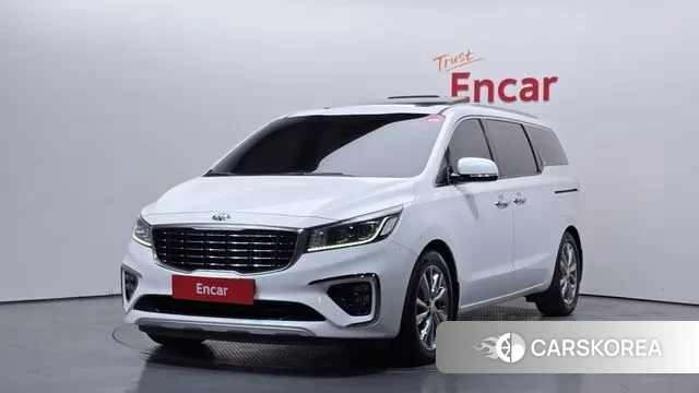 Kia The New Carnival 2020 Белый из Кореи