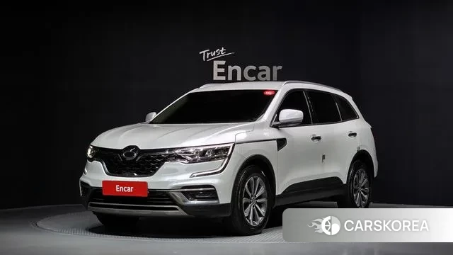 Renault Korea (Samsung) The New QM6 2021 Белый из Кореи