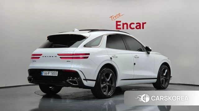 Genesis GV70 2024 Белый из Кореи