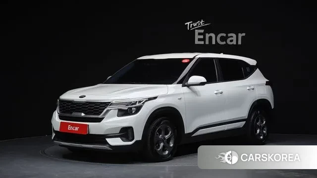 Kia Seltos 2020 Белый из Кореи