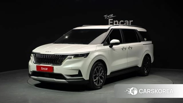 Kia Carnival 4th generation 2022 Белый из Кореи