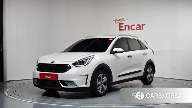 Kia Niro 2019 Белый из Кореи