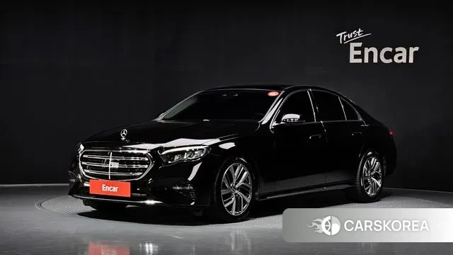 Mercedes-Benz E-Class W213 2024 Черный из Кореи