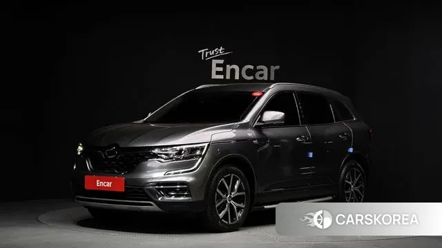 Renault Korea (Samsung) The New QM6 2021 Серый из Кореи