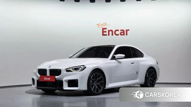 BMW M2 (G87) 2023 Белый из Кореи