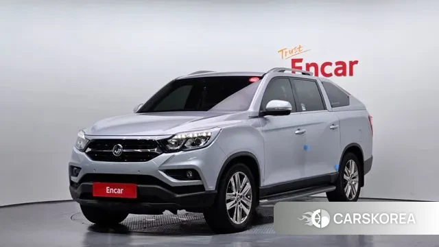Ssangyong Rexton Sports 2018 Серебряный из Кореи