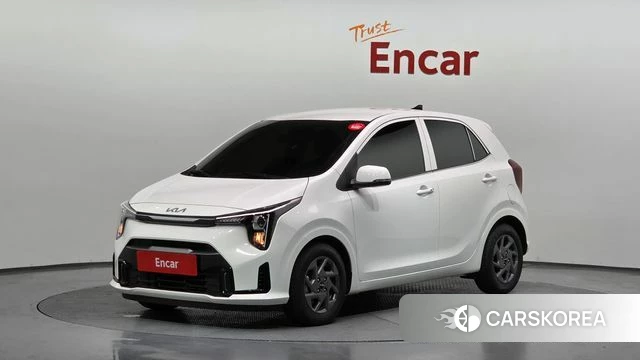 Kia The New Morning (JA) 2025 Белый из Кореи