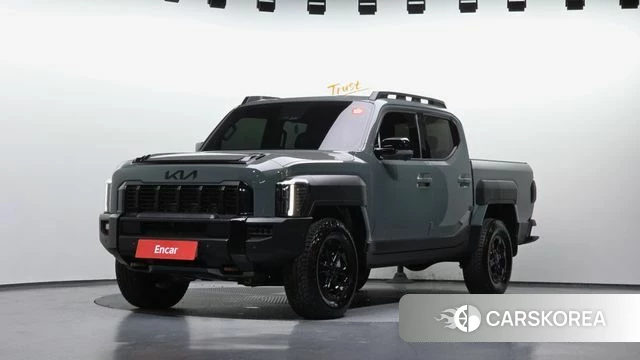 Kia Tasman 2025 Темно-зеленый из Кореи
