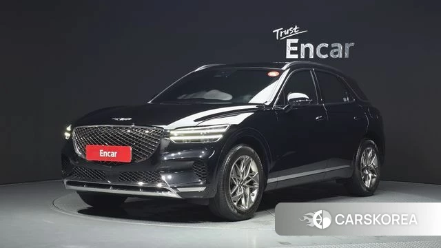Genesis GV70 2021 Черный из Кореи