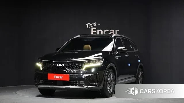 Kia Sorento 4th Generation 2023 Черный из Кореи