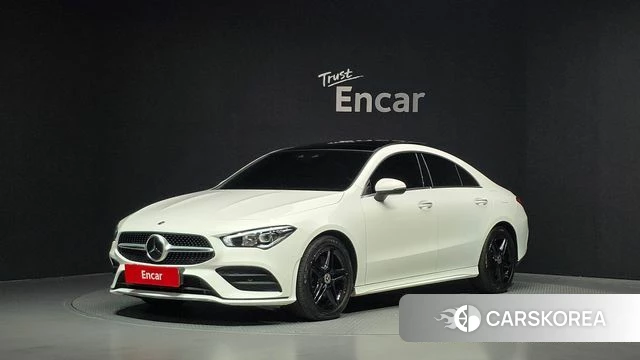 Mercedes-Benz CLA-Class C118 2022 Белый из Кореи