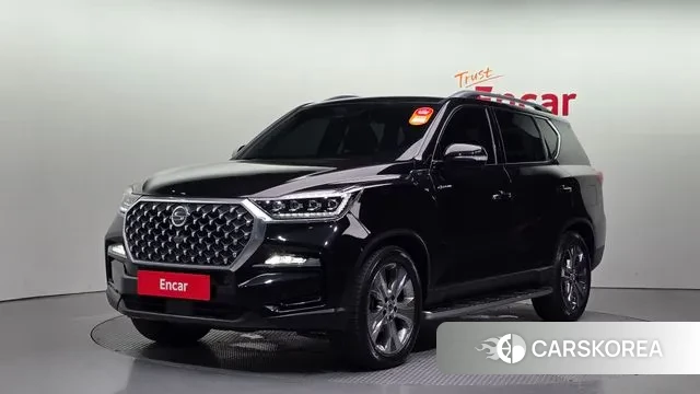 Ssangyong All New Rexton 2021 Черный из Кореи
