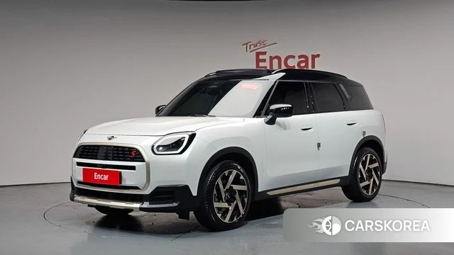 Mini Cooper S Countryman 3rd Generation 2025 Белый из Кореи