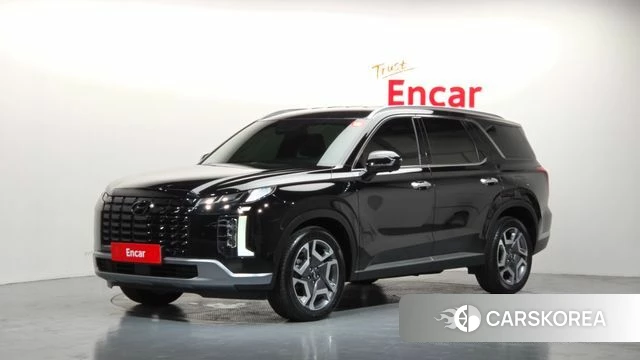 Hyundai The New Palisade 2023 Черный из Кореи