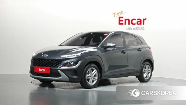 Hyundai The New Kona 2021 Серый из Кореи