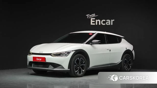 Kia EV6 2022 Белый из Кореи
