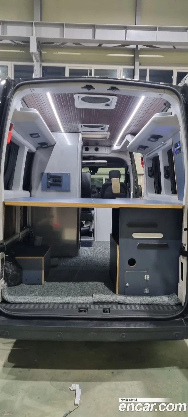 Renault Korea (Samsung) Master 2020 Черный из Кореи