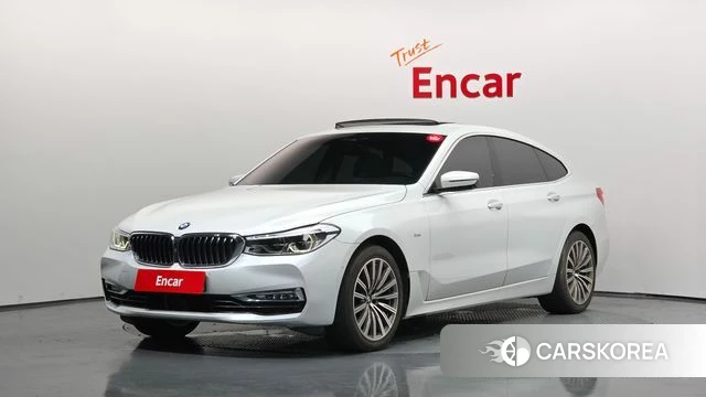 BMW 6 Series GT (G32) 2018 Белый из Кореи