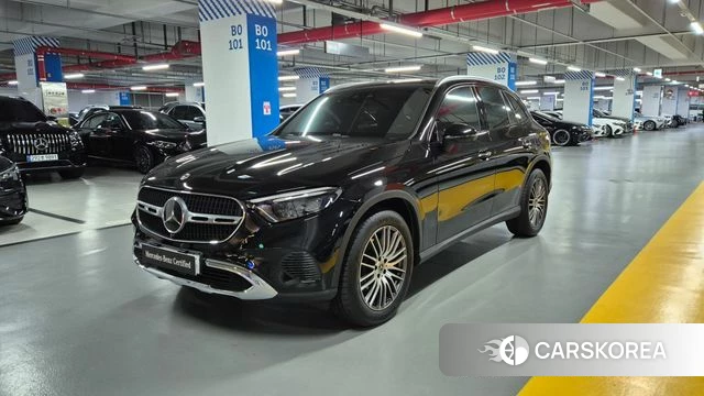 Mercedes-Benz GLC-Class X254 2025 Черный из Кореи