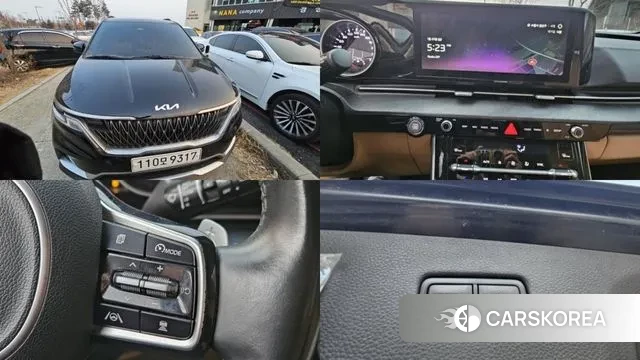 Kia Carnival 4th generation 2021 Черный из Кореи