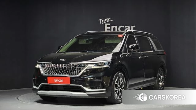 Kia Carnival 4th generation 2020 Черный из Кореи