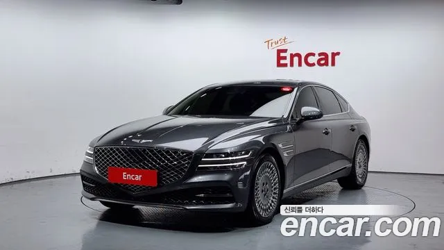 Genesis G80 (RG3) 2021 Серый из Кореи