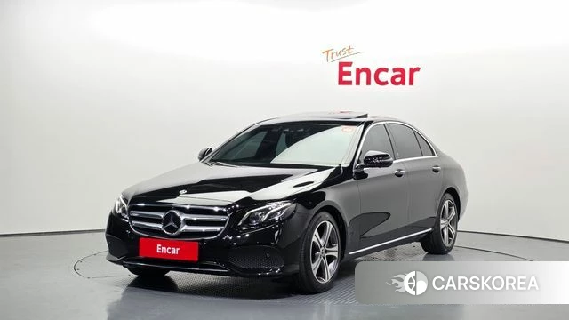 Mercedes-Benz E-Class W213 2020 Черный из Кореи