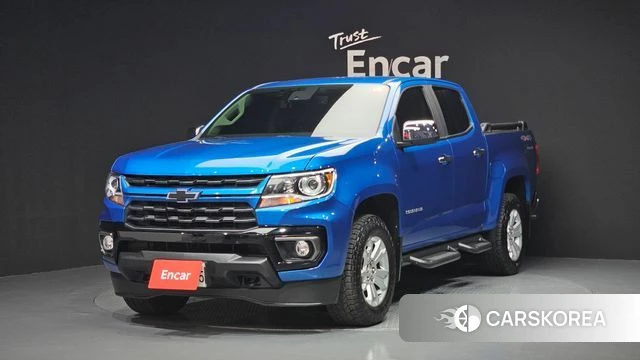 Chevrolet (GM Daewoo) Real New Colorado 2020 Синий из Кореи