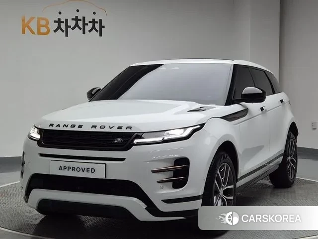 Land Rover Range Rover Evoque 2nd Generation 2024 Белый из Кореи