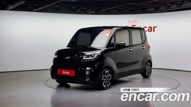 Kia The New Ray 2020 Черный из Кореи