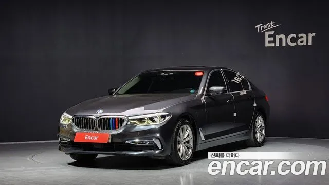 BMW 5 Series (G30) id 2668803 из Кореи