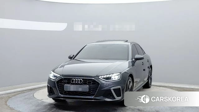 Audi A4 (B9) 2020 Серый из Кореи