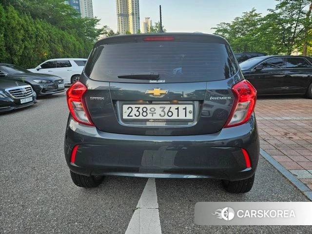 Chevrolet (GM Daewoo) The New Spark 2019 Серый из Кореи