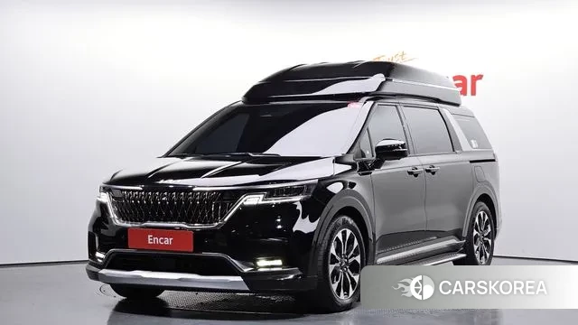 Kia Carnival 4th generation 2022 Черный из Кореи